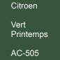 Preview: Citroen, Vert Printemps, AC-505.